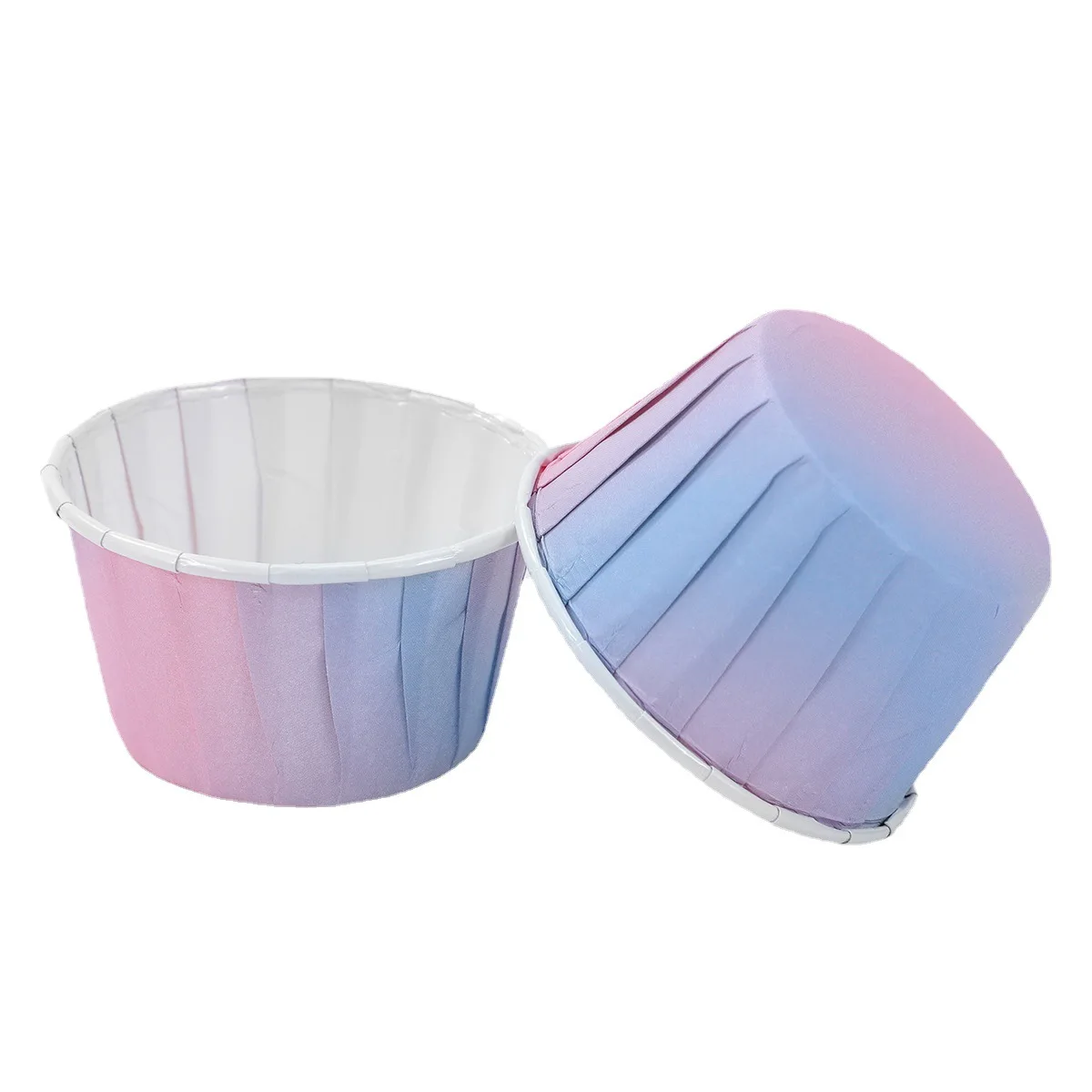 10/20/30pcs Gradient Cupcake Liner Baking Cup Cake Cups Mold Muffin Cupcake Paper Cup For Wedding Birthday Party Baking decor