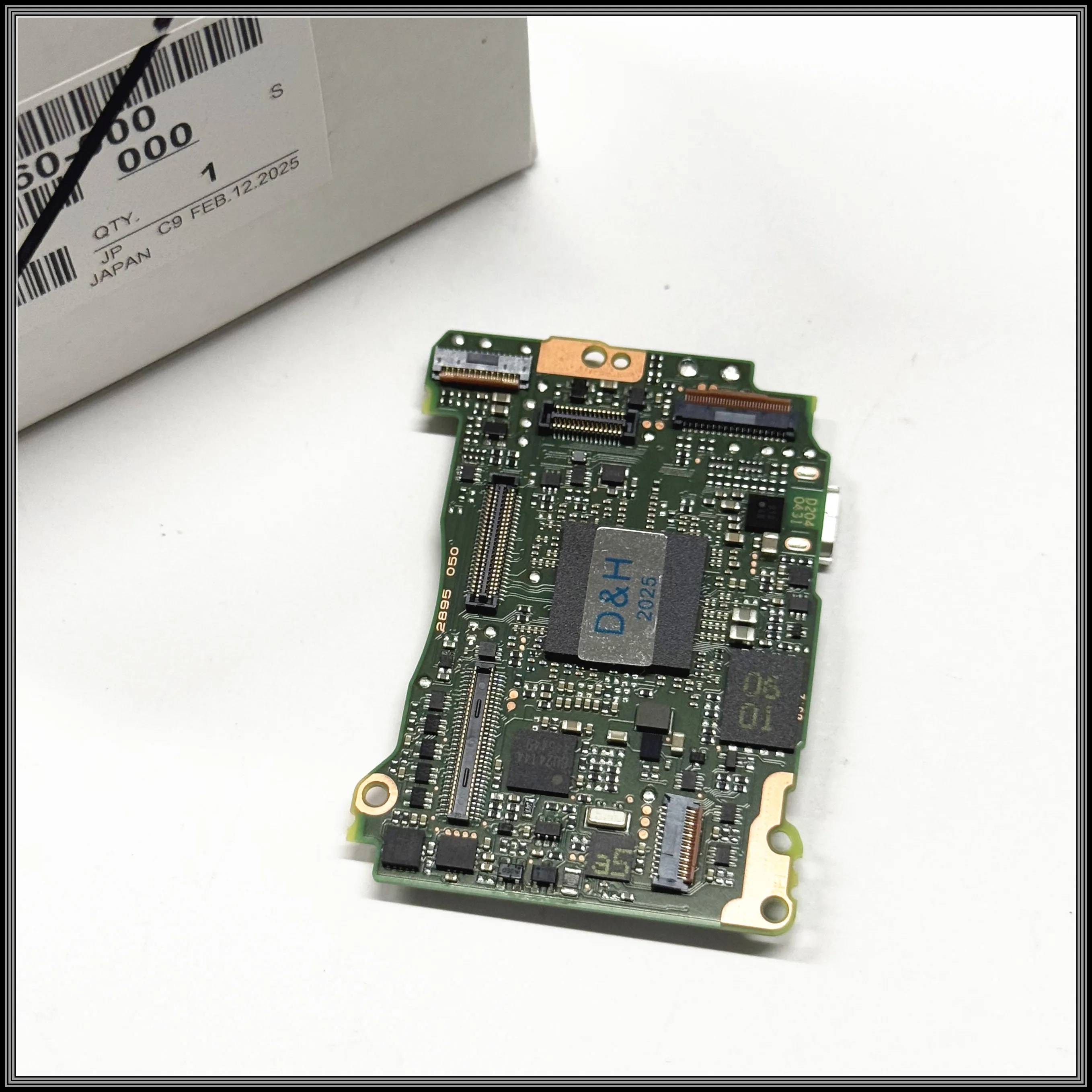 العلامة التجارية الجديدة الأصلية إصلاح أجزاء لكانون PowerShot SX740 HS اللوحة الأم للوحة PCB الرئيسية