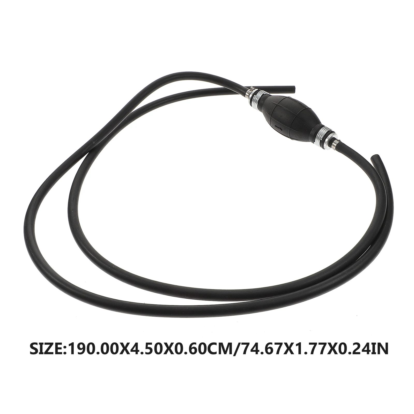 

Premium Fuel Transfer 6Mm Siphon Hand Pump For Diesel Water Portable Manual Pump For Car Lawn Mower Fish Tank Snow