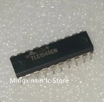 Circuito integrado IC Chip, TLC1540CN, MERGULHO, 2pcs