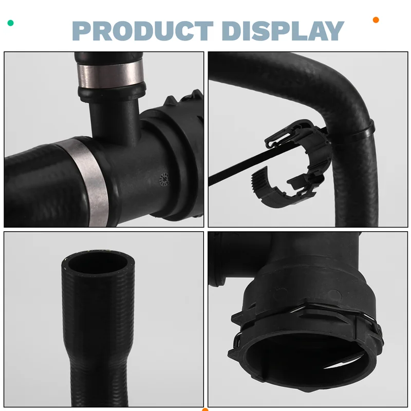 AS57-TUBI DI TRASMISSIONE COOLER OLIO per auto 32138566 Misura per VOLVO S40 C30 S60L S80 XC60 XC40 2019-2022