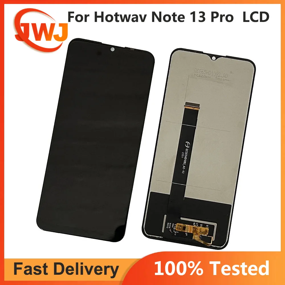 Per Hotwav Cyber13 Pro W10 Pro Display LCD Touch Digitizer Assembly LCD Hotwav T5 Pro Note 12 Note 13 Cyber 9 PRO T7 T5Max LCD