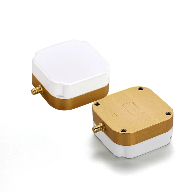 

-LCA730 Square Design Precise Positioning GPS BDS GLONASS GALILEO RTK GNSS Antenna For Surveying