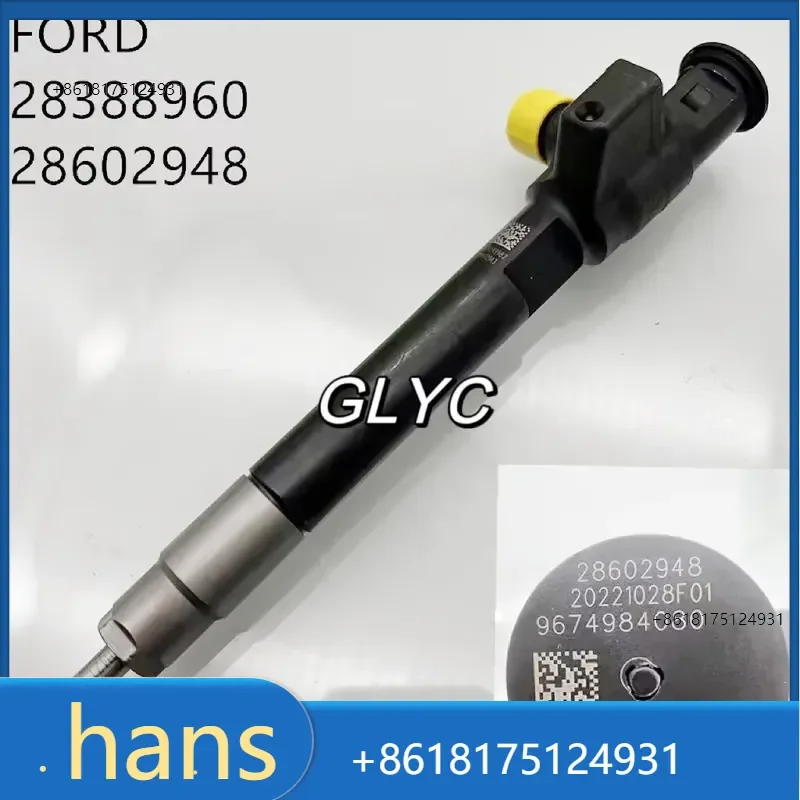 2026 Factory Direct Sales 4PCS / LOT New Fuel Injector For 2.0 HDi TDCI 28602948