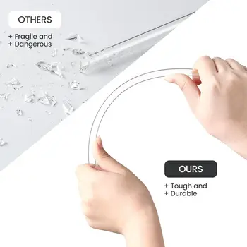 Náhradní brčka pro Stanley Cup Tumbler o objemu 40 oz, balení 12 průhledných opakovaně použitelných plastových brček, 2 kartáčky na brčka, pro Stanley Cup 8 nejlepší prodej Brčko Stanley Tumbler - №2