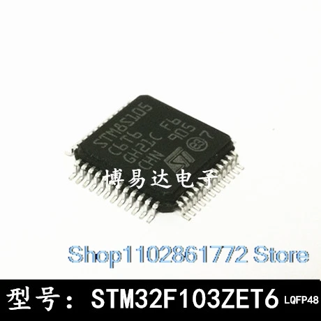 

(10 шт./партия) STM8S105C6T6 QFP48 8