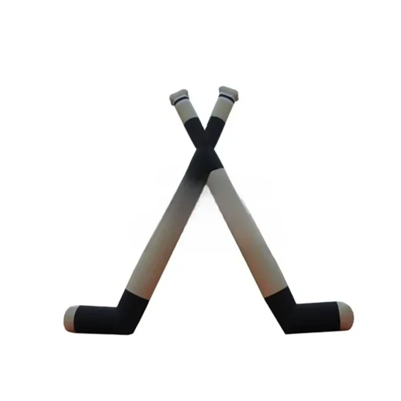 

Inflatable Hockey Stick Game Team Building Game Giant Inflatable