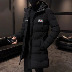 Ropa larga de algodón para hombre, ropa para deportes al aire libre y ocio, R.O.K.A KOREA, manga larga y sombrero de algodón, superventas, invierno, 2022