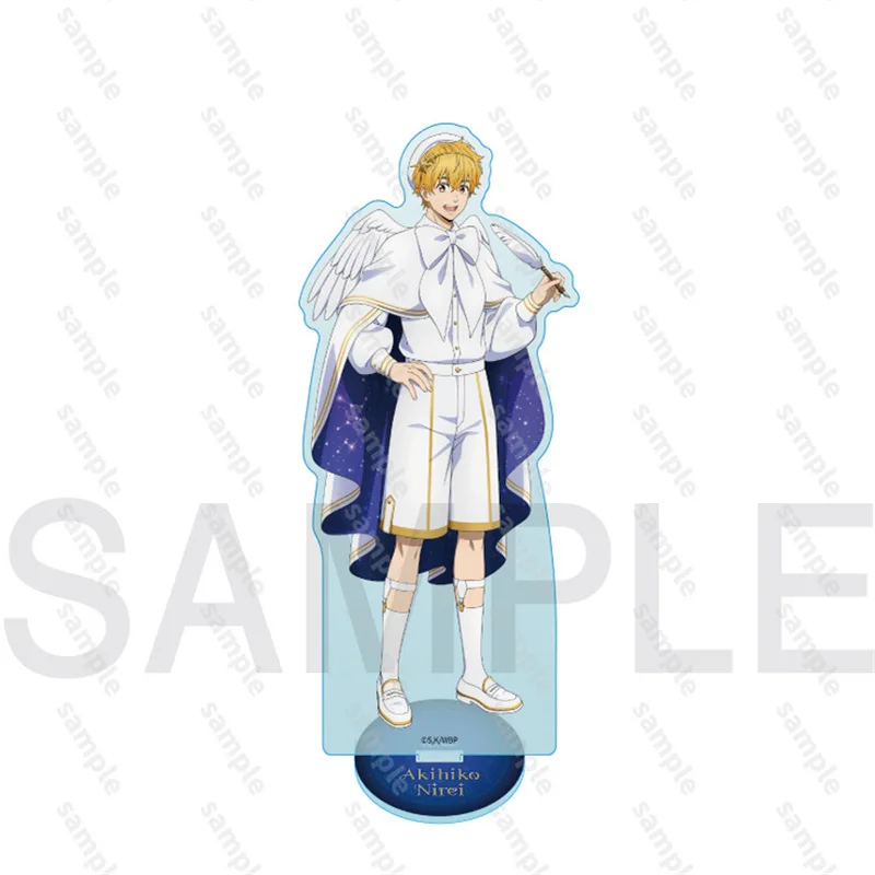 WIND BREAKER Café Collaboration: Sternzeichen Q-Version Acrylständer Hochwertige Desktop-Display-Ornamente Fan-Geschenk Mädchenspielzeug