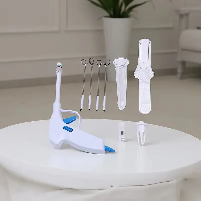 

1 комплект автоматического устройства для лигирования, специально для набора антиректального геморроя, высококачественный одноразовый лигатор для отсасывания геморроя