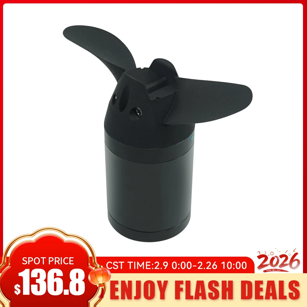 Flash Deals Flipsky Waterproof Brushless DC 6384 Motor 140KV 4400W for Surfing Boat Underwater Thruster | Hydro | Efoil