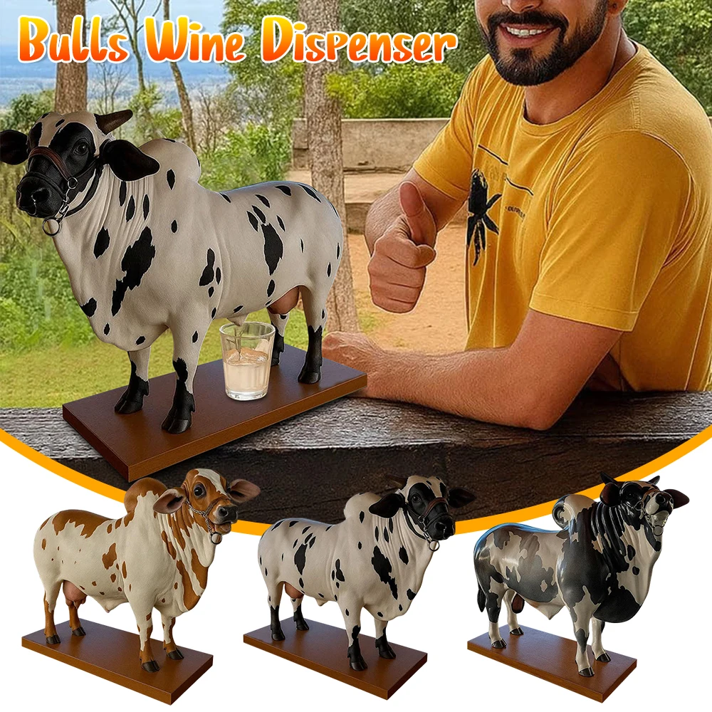 

Декантер для алкоголя ручной работы в форме животного с подставкой, многофункциональный контейнер для напитков, декантер для бурбона и виски