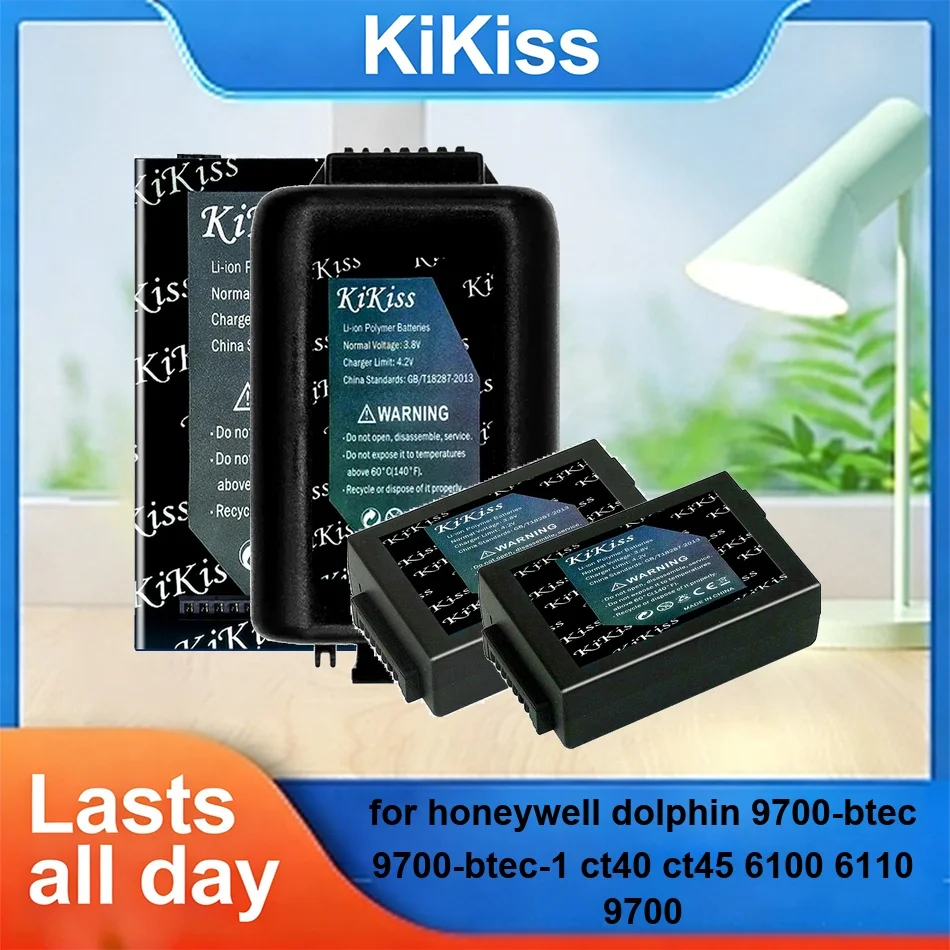 

1500-4800mAh Battery For Honeywell Dolphin 9700-Btec 9700-Btec-1 CT40 CT45 6100 6110 9700 BP06-00028A CS-HY9700BL BP06-00029A