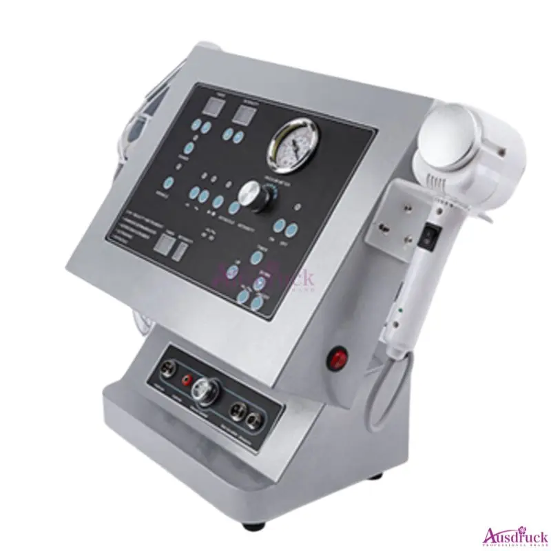 Professional Facial Toning Device 4 Modes Ultrasonic Skin Scrubber Hot Cold Therapy Lifting Massager Deep Clean Anti Aging Tool