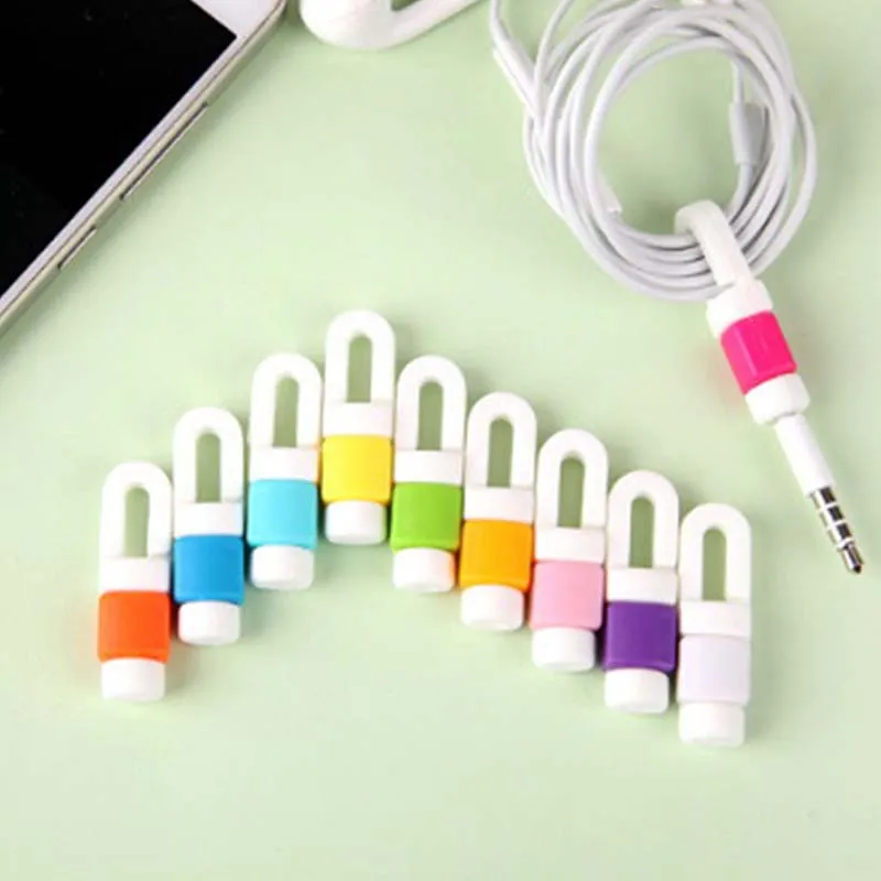 Mobile Phone Headset Cable Protective Sleeve Take-up Machine Charger Data Cable Protective Sleeve New High Quality