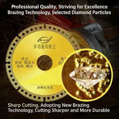 

Cutting Iron Cutting Sheet 100/125/150/180/Metal Cutting Sheet Cast Iron Slicing Stainless Steel Polished Saw Blade