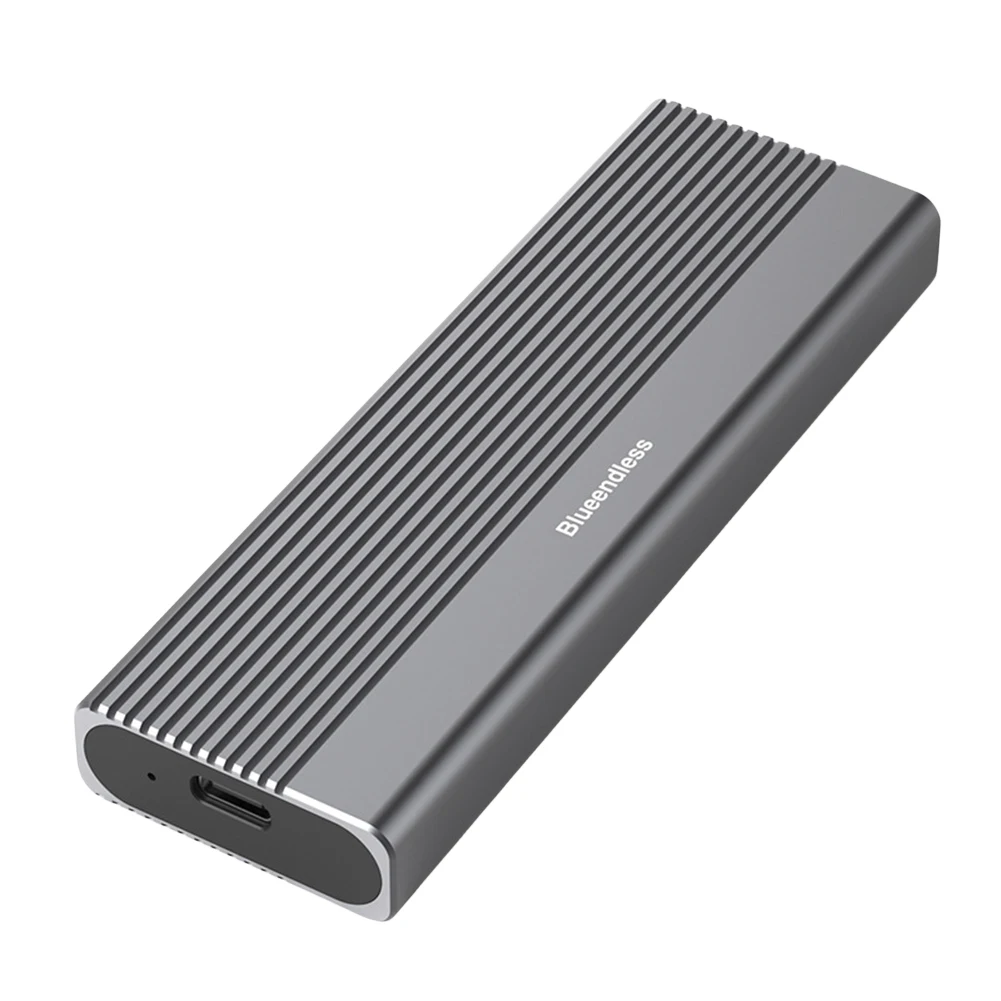 

M.2 NVMe/NGFF Мобильный жесткий диск Gen2 10 Гбит/с Портативный чехол для жесткого диска SATA Внешний SSD-корпус Type-C To Type-C To USB A