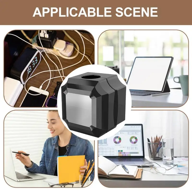 Klip Organiser kabel magnetik dudukan kabel manajemen kawat dudukan kabel manajer Winder kabel pengisi daya dudukan kabel dinding