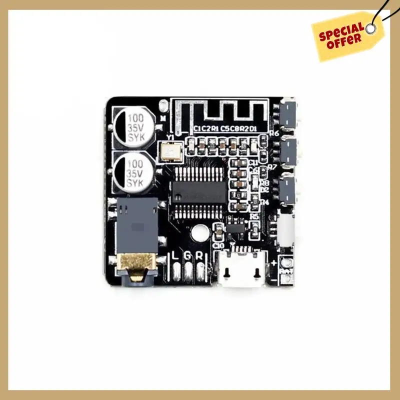 Rendimiento estable-10 Uds VHM-314 V.20 de alta calidad MP3 Bluetooth Placa de recepción y decodificación de Audio 5,0 amplificador de Audio de coche sin pérdidas