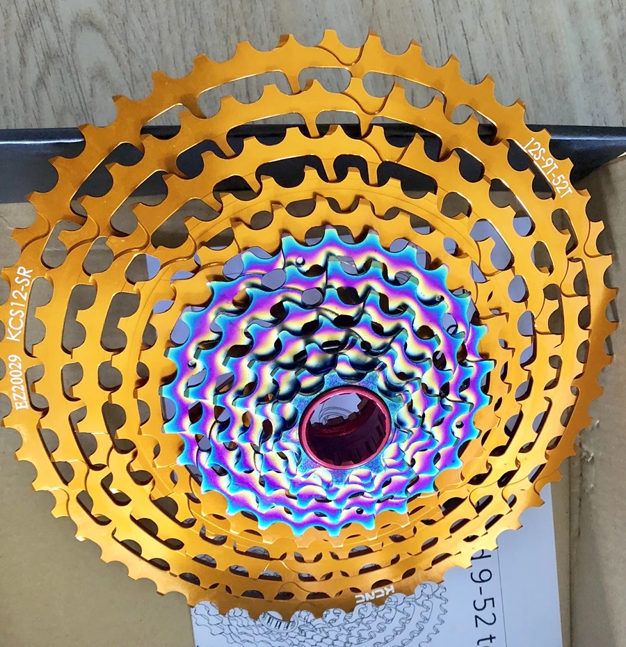 KCNC カセット 12速 MTB 9 52歯 Sram XX1 Eagle XD XDR 12S SRAM