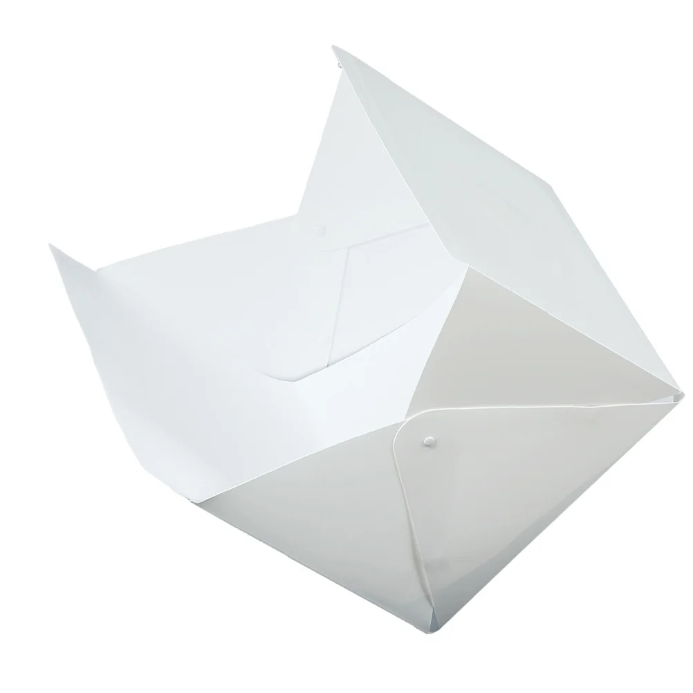 

1Set Folding Photography Light Box 6 Color Backdrops Soft Uniform Lighting Safe Durable Long Serving Life Light Box