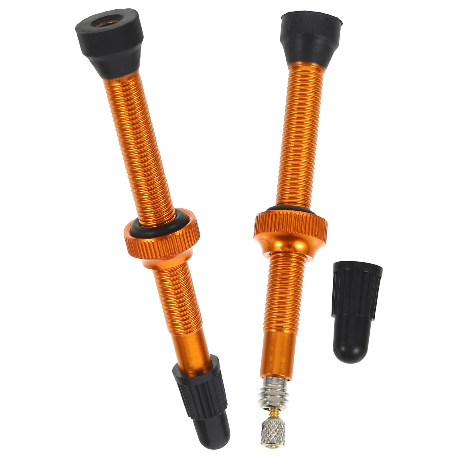 

Aluminum Alloy Bicycle Tire Valves Stems Tubeless Mountain Bike Inner Tube Gas Mouth Air Leak Prevention Corrosion for Cycling