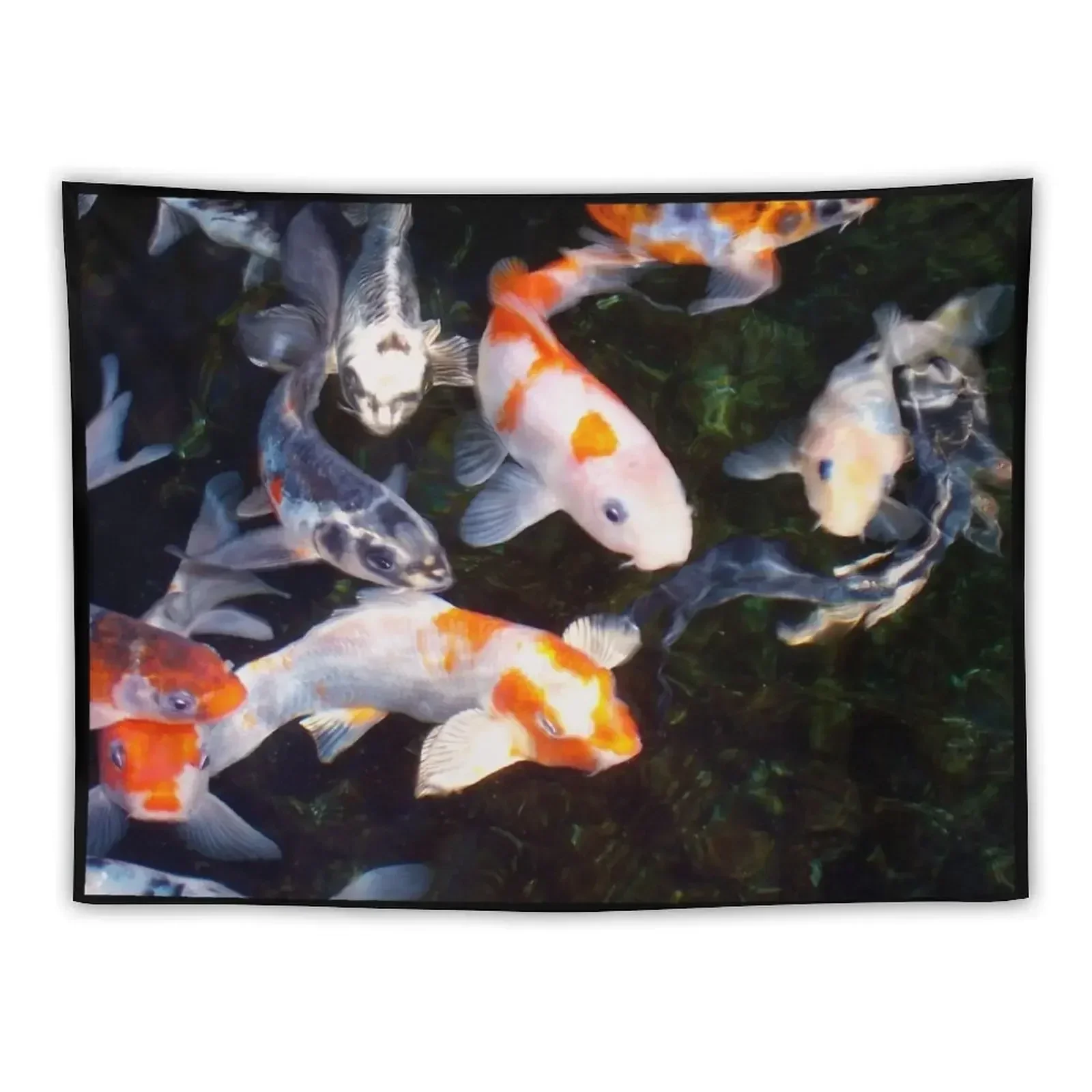 

KOI Fish 4 Tapestry Room Decorations Aesthetics Aesthetic Room Decors Aesthetic Room Decoration Tapestry