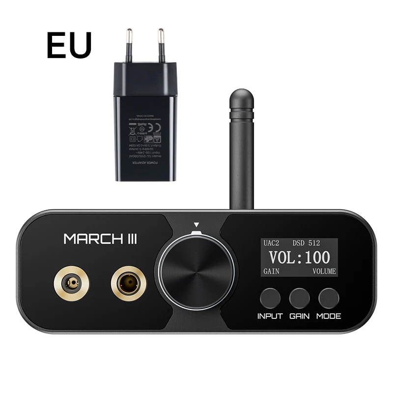 TempoTec March III-M3 2*CS43198 HIFI USB DAC,Bluetooth DAC,UAC1.0