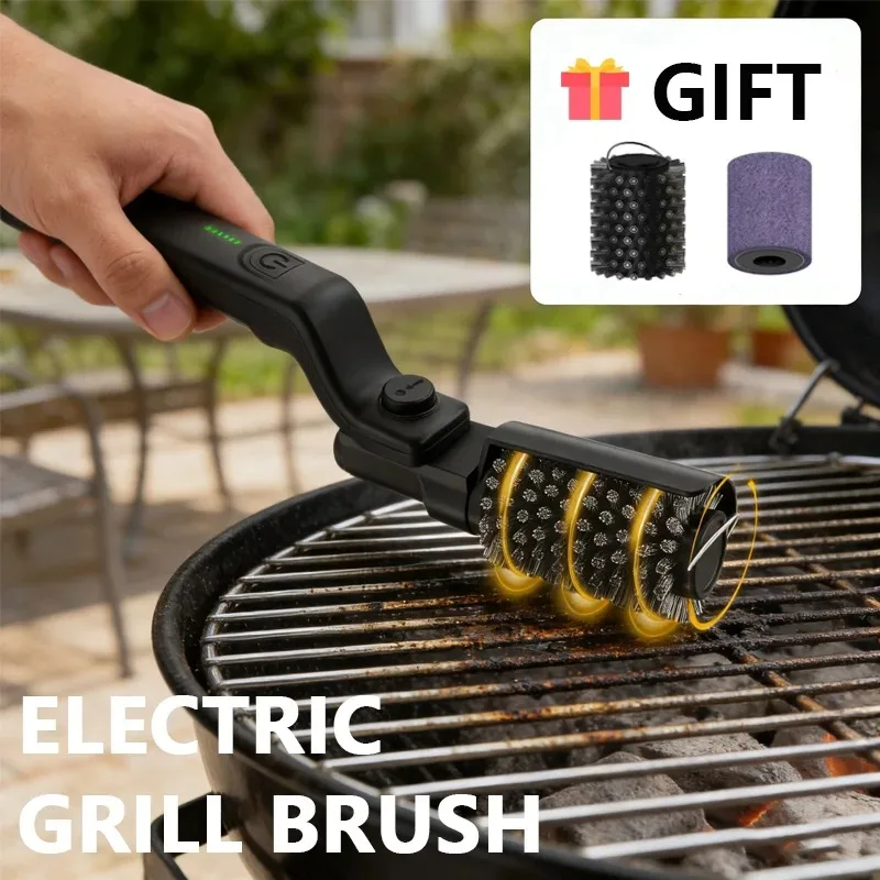 Electric Rotary Gri…