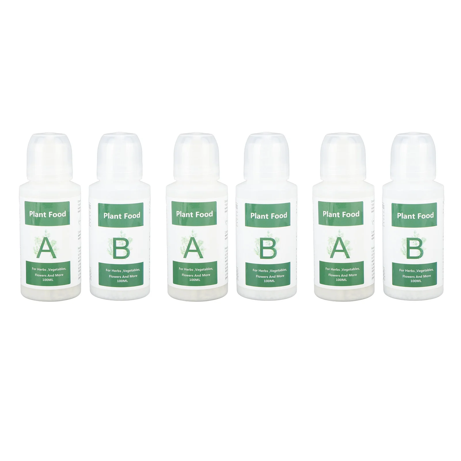 High Absorption Hydroponic Liquid Plant Nutrient Food, Simple Application Growing Fertilizer Supplement, Boost Vegetable & Fruit