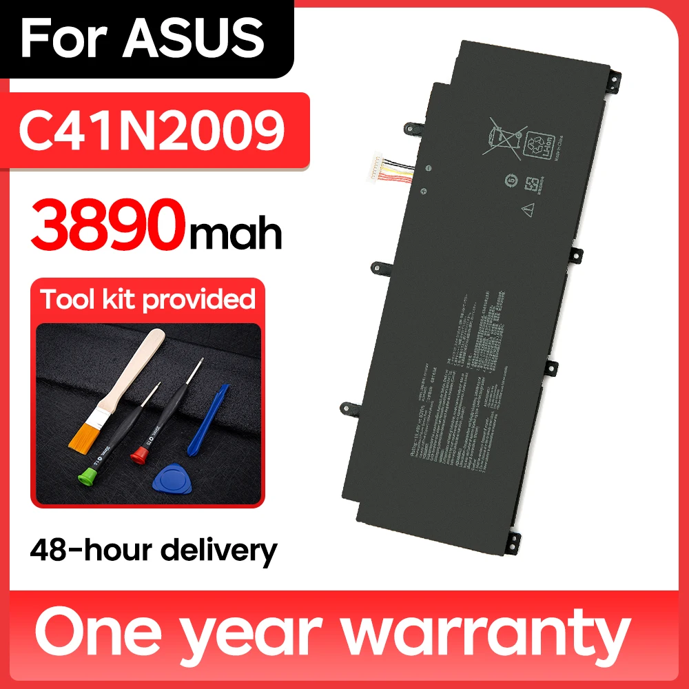 

BNN C41N2009 Laptop Battery X13 PV301 PV301QH GV301 for ASUS ROG Flow GV301Q GV301QC GV301QH series GV301RA GV301RC Lithium