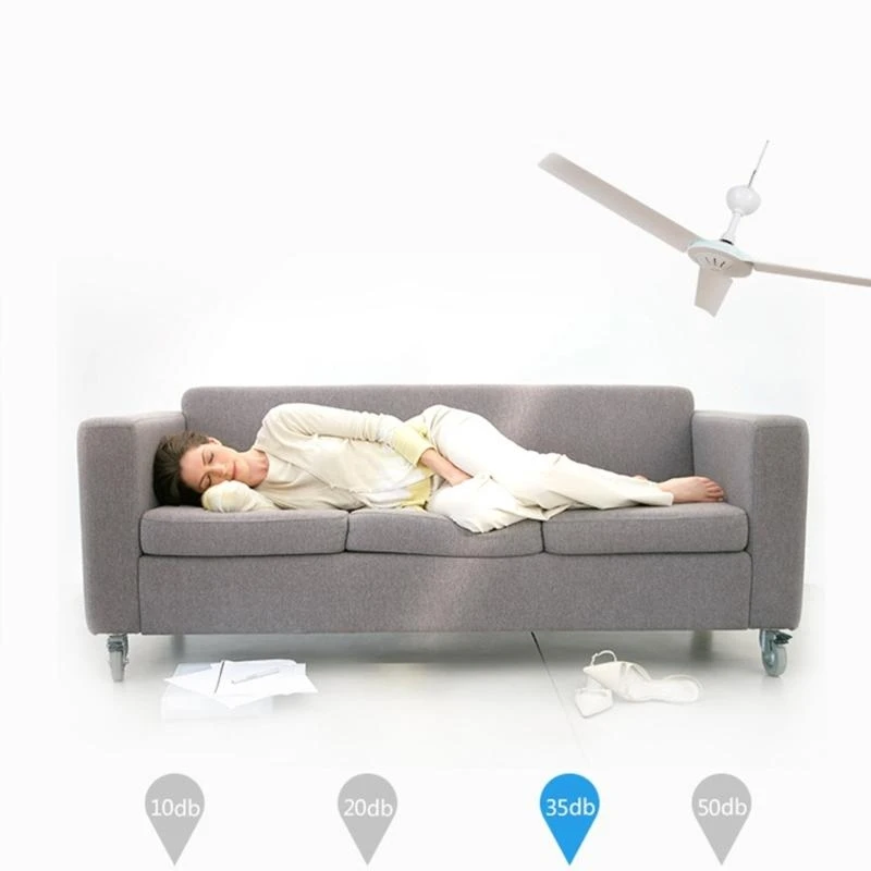 

DC12V Ceiling Hanging Fan Household Camping Electrical Fan with 2.8M Cable