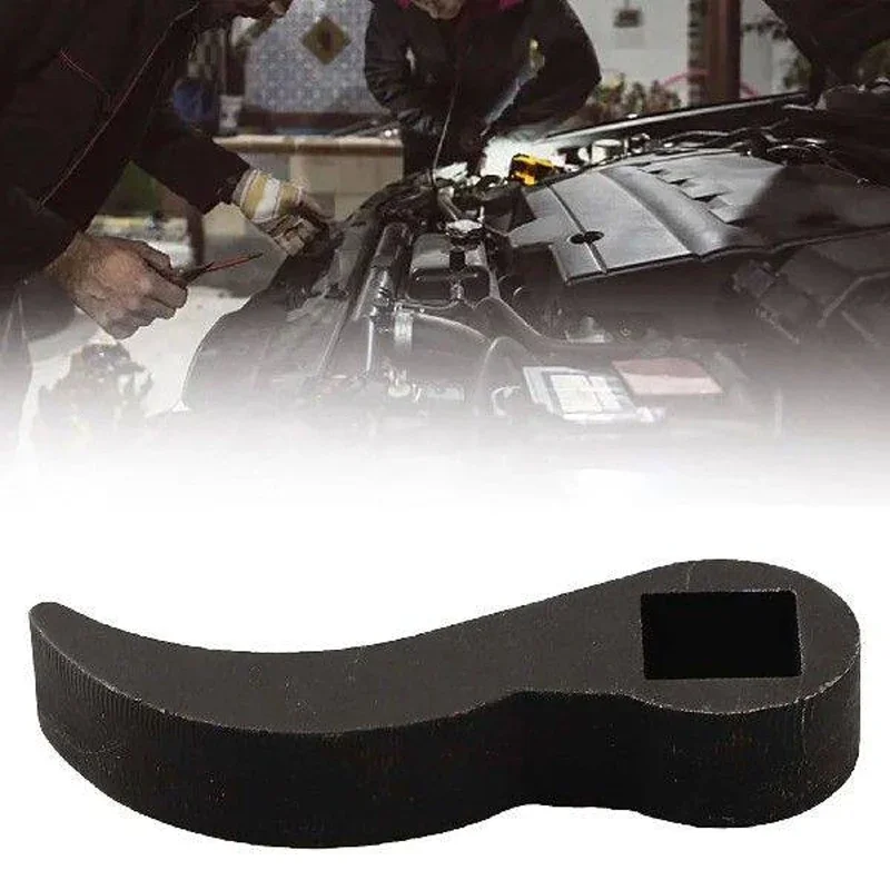 Herramienta de desmontaje tipo cuerno de toro para desmontar más fácilmente el semieje y el eje de transmisión, y herramienta de reparación automotriz.