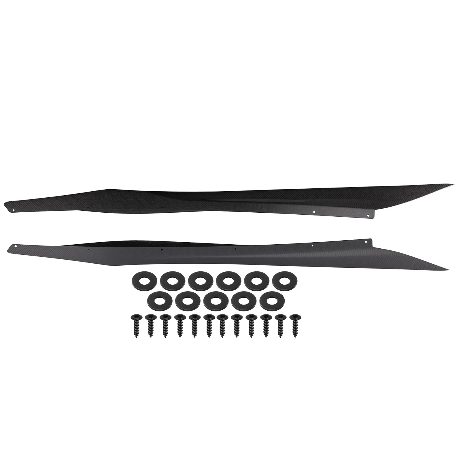 

Боковые пороги из карбона для Chevrolet Corvette Z51 Performance Coupe 2020-2024