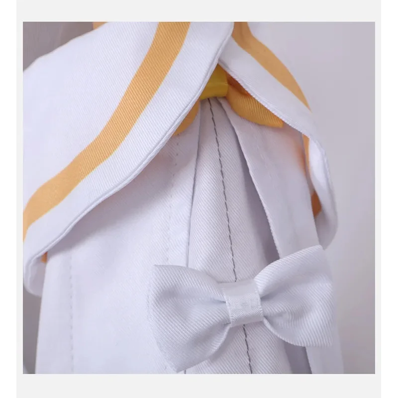 Blue Archive Yurizono Seia Cosplay Costume Wig And Uniform Set for Girls Cute Halloween Dress Clothing as Iochi Marī Kozeki Ui