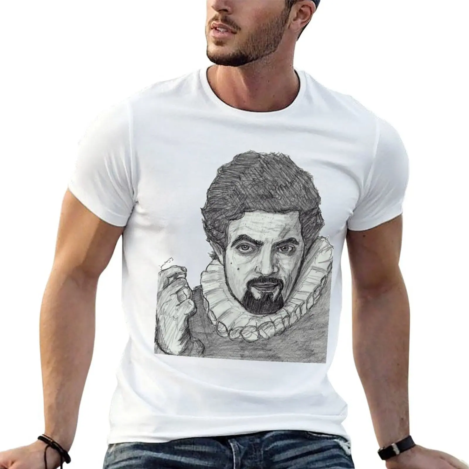 

man luxury essential man t shirt t shirt Blackadder t shirt II T-Shirt plain