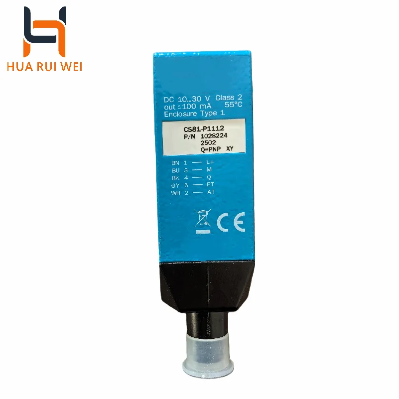 

2026 Hot Sale New CS81-P1112 Industrial Automation Color Code Sensor
