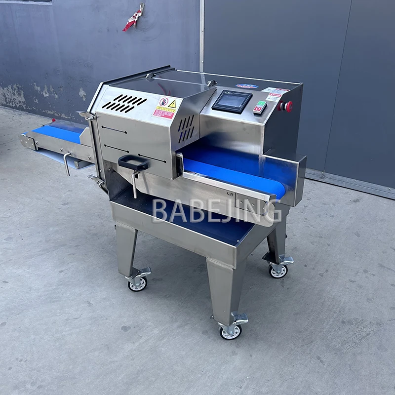 2025 Multi Functional Automatic Slicer Commercial Cooked Meat Slicer Beef Cutting Machine