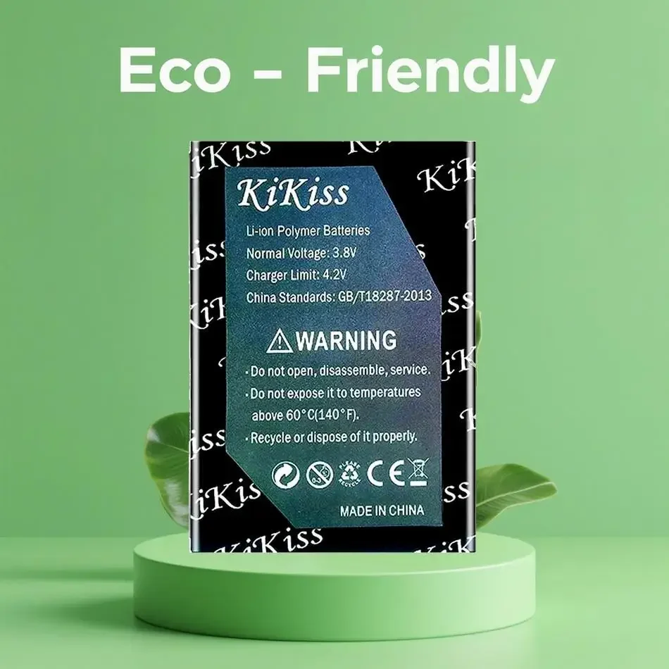 

Kikiss Battery 3100Mah M6/M7 For AGM M6 M7 Mobile Phone