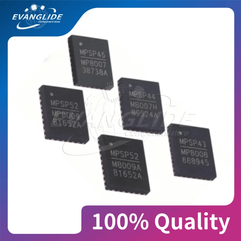 1 PCS/LOT MP5512GV-Z MP5921GV-Z MP6504GV-Z MP8007GV-Z MP8007HGV-Z MP8008GV-Z MP8009AGV-Z MP8009GV-Z QFN CHIP