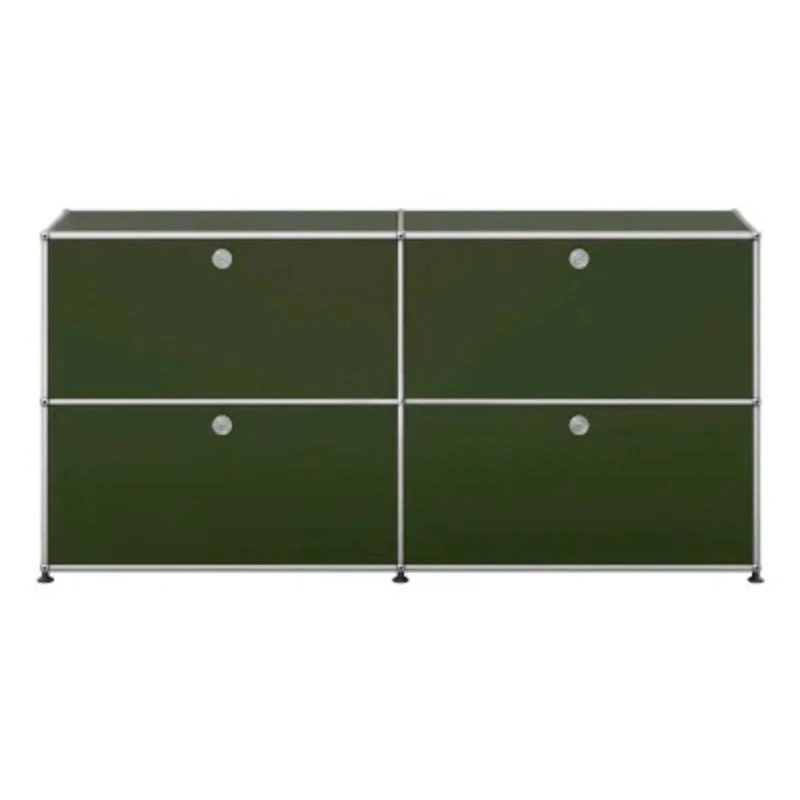 

USM color module combination medieval dining side cabinet TV bedside display storage rack