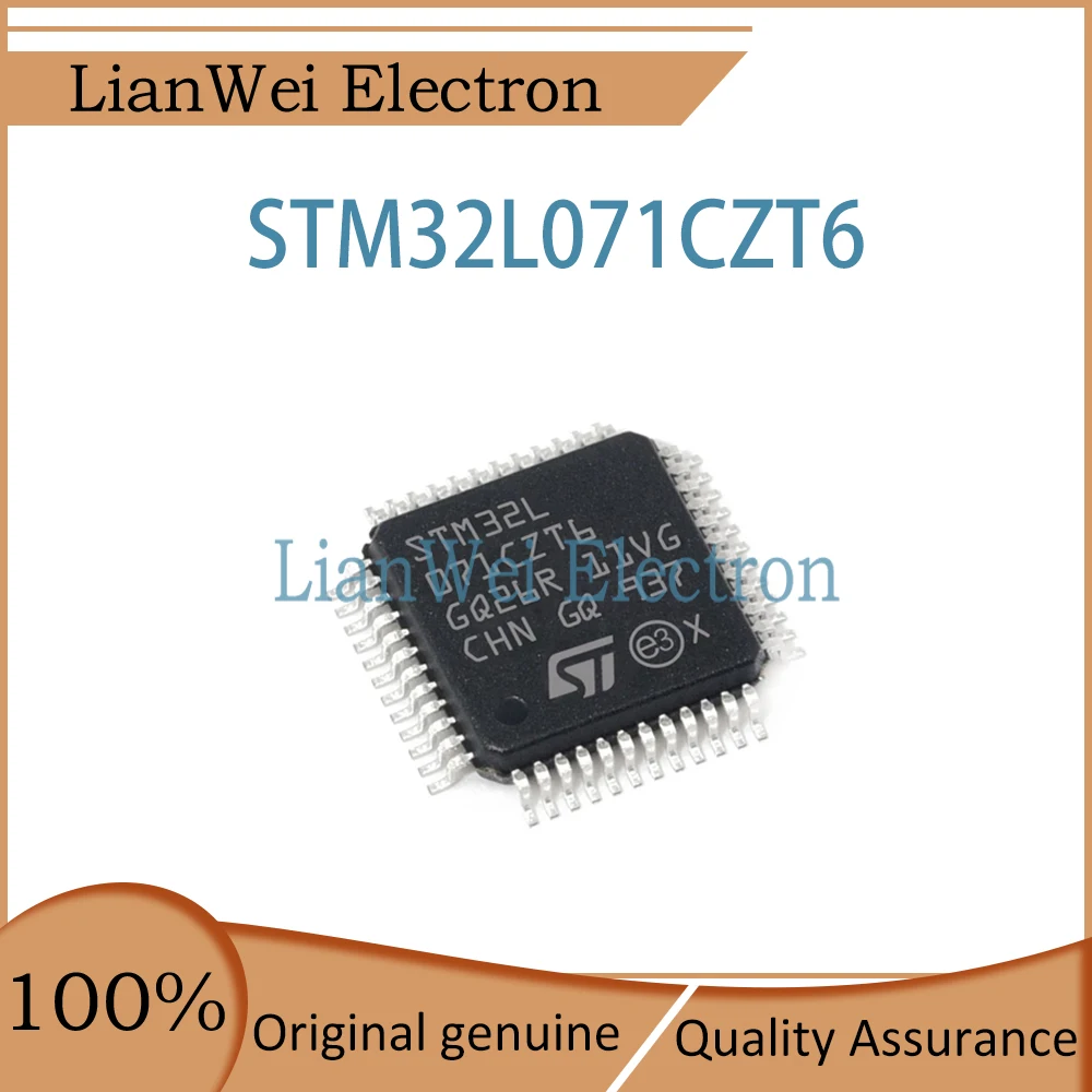 

STM32L071 STM32L071CZT6 IC MCU Chip LQFP-48