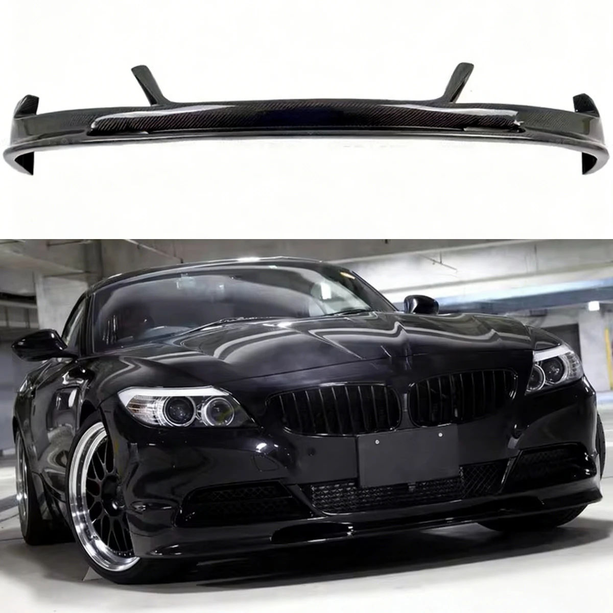 

Carbon Fiber Front & Rear Lip Resin spoiler for BMW Z4 E89 09-16 Modified shovel chin car accessories