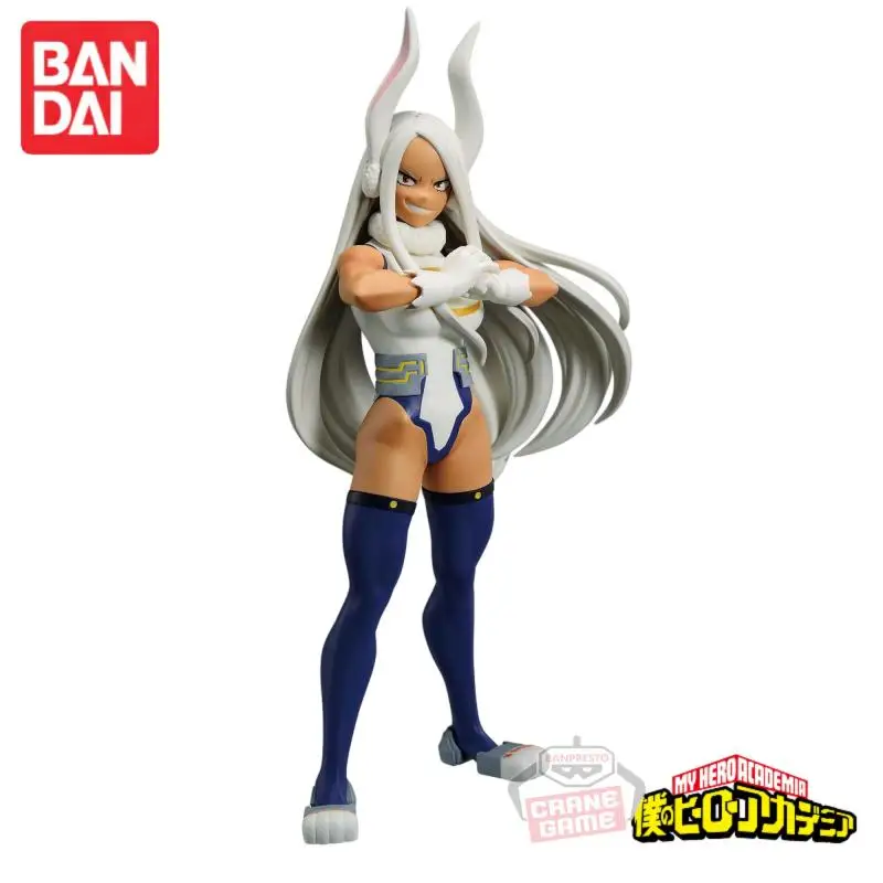 Auf Lager Original My Hero Academia Age of Heroes Mirko Bandai Banpresto Anime Merchandise Actionfigur Figur Ornamente