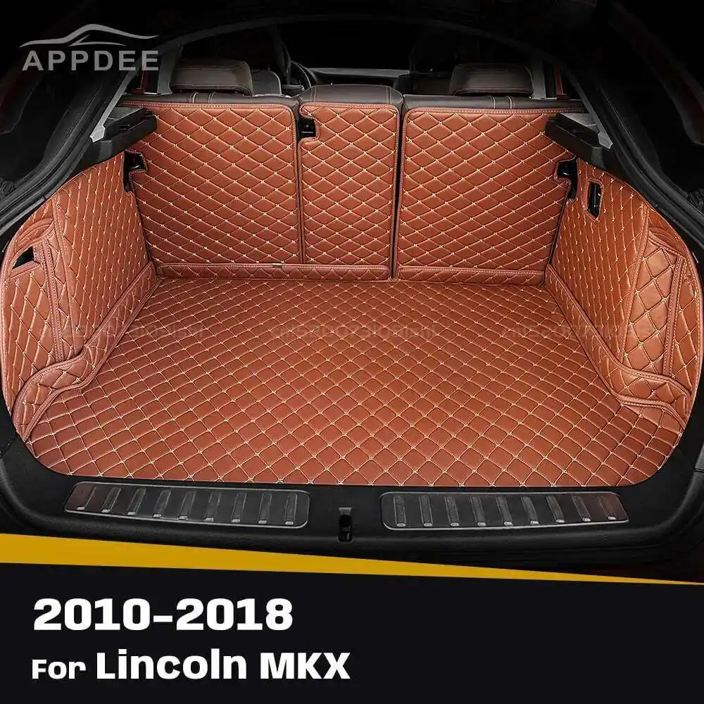 

Для Lincoln MKX 2010-2013 2015-2018 авто полное покрытие коврик для багажника автомобильный защитный коврик грузовой вкладыш аксессуары для интерьера
