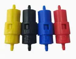 2.8MM X 1.4MM 4Colors Ciss Tubest Connectors For Epson/HP/Canon/Brother Printers' Continuous Ink Supply System