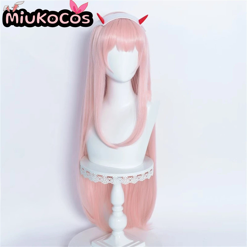 재고 있음 02 코스프레 가발 코스프레 가발 미유크코스프레 애니메이션 달링 인 더 프랑키스 코스프레