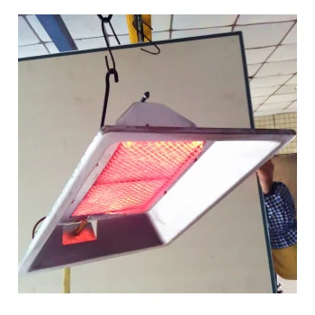 

2025Automatic Steel Gas Brooder Equipment Infrared Heater Lamp Chicken Brooder for Farm Chick Warming