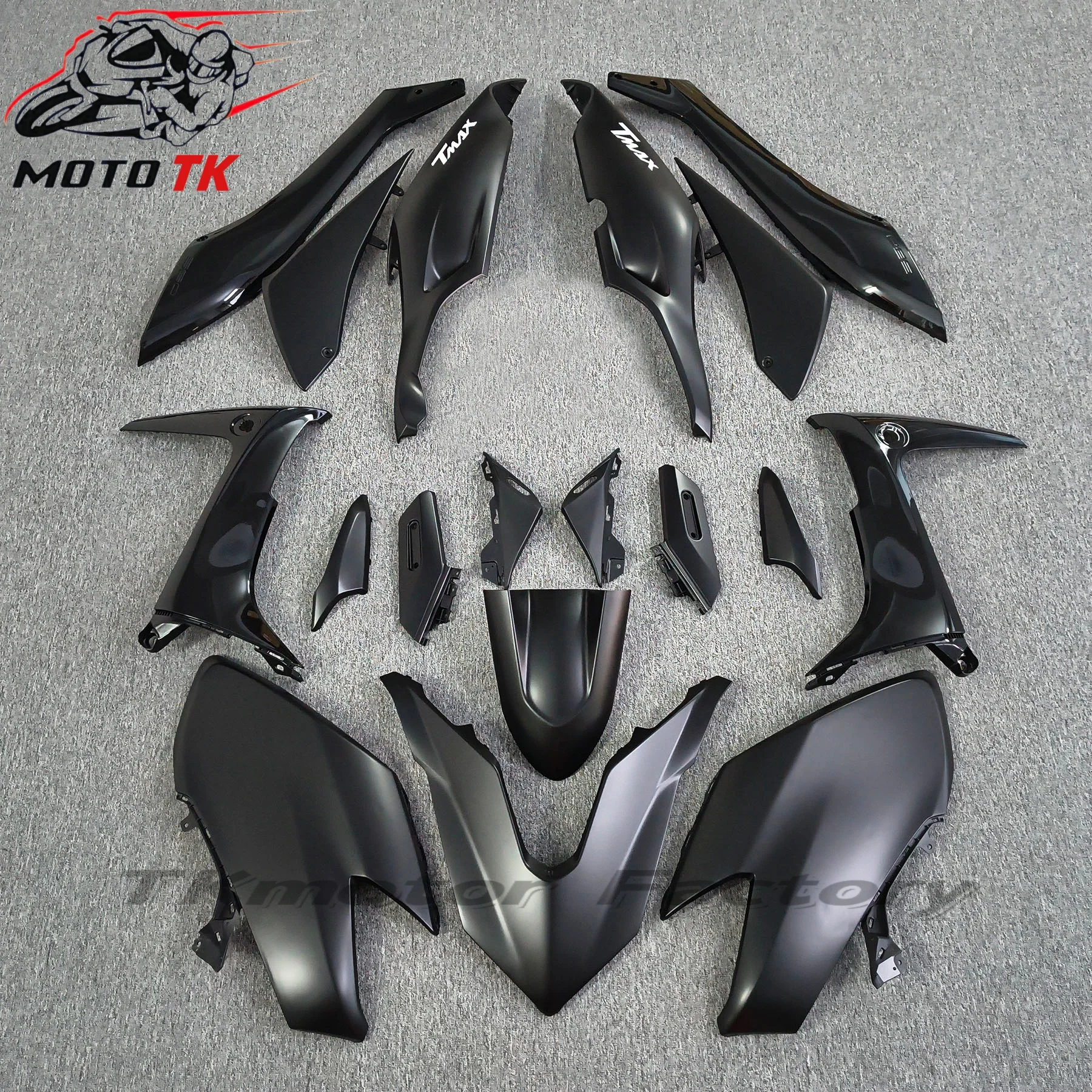 Motorcycle ABS Full Fairings kit fit For YAMAHA TMAX560 2019-2021 20 21 TMAX 560 T-MAX 2019 2020 Bodywork Fairing kits set