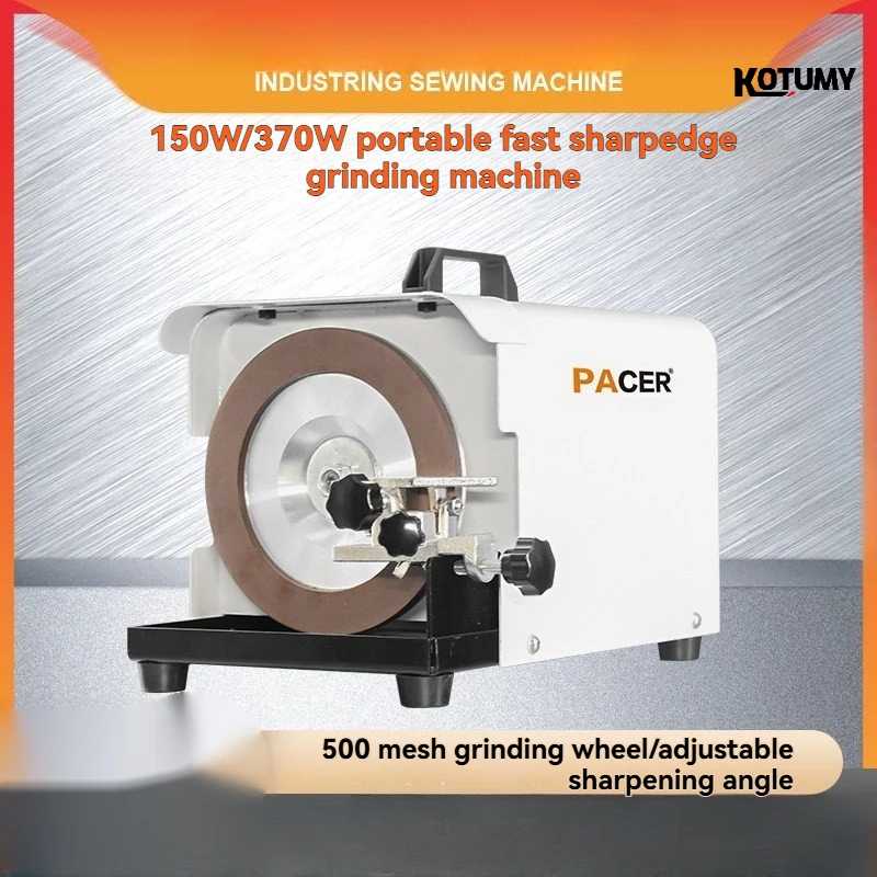Multi-power Portable Electric Blade Sharpening Machine KOTUMY, Dual-hand Operation Quick Sharpener for All Kinds of Cutting Tool